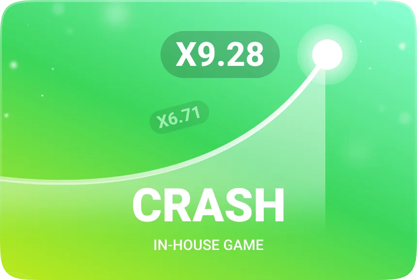 Демо-режим Crash в Биф
